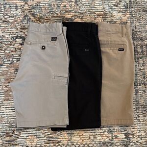 Boys RVCA & Billabong Shorts